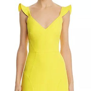 Aidan by Aidan Mattox Crepe Cocktail Dress